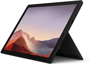 microsoft surface pro 7 12.3 tablet i5-1035g4 8gb 256gb ssd windows 10 home (renewed)