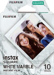 instax square white marble film - 10 exposures