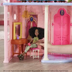 Disney Princess Fashion Doll Castle, Dollhouse 3.5 feet Tall with 16 Accessories and 6 Pieces of Furniture (Amazon Exclusive)