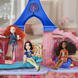 Disney Princess Fashion Doll Castle, Dollhouse 3.5 feet Tall with 16 Accessories and 6 Pieces of Furniture (Amazon Exclusive)