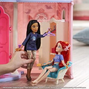 Disney Princess Fashion Doll Castle, Dollhouse 3.5 feet Tall with 16 Accessories and 6 Pieces of Furniture (Amazon Exclusive)