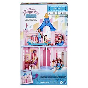 Disney Princess Fashion Doll Castle, Dollhouse 3.5 feet Tall with 16 Accessories and 6 Pieces of Furniture (Amazon Exclusive)