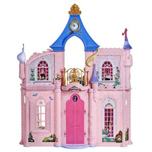 Disney Princess Fashion Doll Castle, Dollhouse 3.5 feet Tall with 16 Accessories and 6 Pieces of Furniture (Amazon Exclusive)