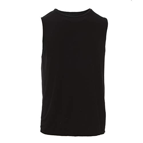 KicKee Menswear Solid Tank (M, Midnight)