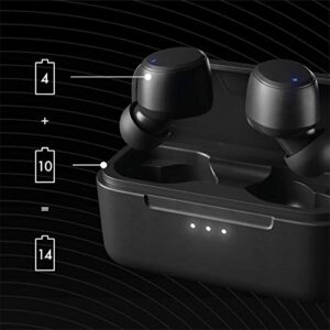 VINYL by Skullcandy True Wireless Bluetooth Earbuds - Black