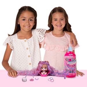 IMC Toys VIP Pets - Surprise Hair Reveal Doll - Series 1 Mousse Bottle - 2 Pack