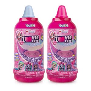 IMC Toys VIP Pets - Surprise Hair Reveal Doll - Series 1 Mousse Bottle - 2 Pack