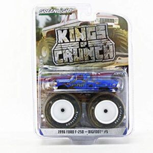 GREENLIGHT 49060 F 1996 Ford F-250 Bigfoot #5 Monster Truck DIECAST 1:64 - Dirty Version