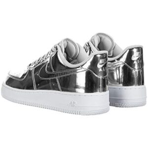 Nike Womens W Air Force 1 SP CQ6566 001 Metallic Chrome - Size 13W