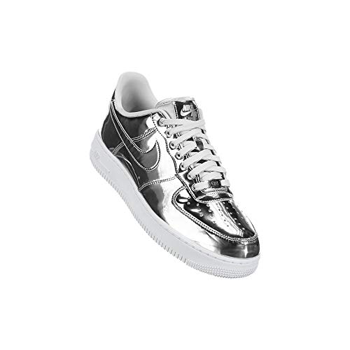 Nike Womens W Air Force 1 SP CQ6566 001 Metallic Chrome - Size 13W