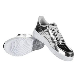 Nike Womens W Air Force 1 SP CQ6566 001 Metallic Chrome - Size 13W