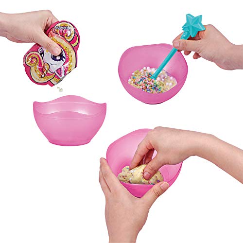 Oosh Potions Slime Surprise (Pink) by ZURU DIY Slime Kit with Sparkles, Beads, Glittler, Stress Relief, Party Favors, Magical Fluffy Putty Slime for Kids and Girls Ages 6+