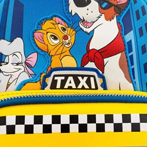 Loungefly Oliver and Company Taxi Ride Mini Backpack