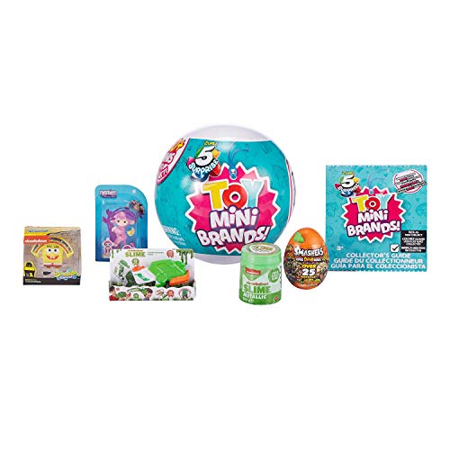 5 Surprise Toy Mini Brands Series 1 by ZURU (2 Pack) Toys Mystery Capsule Real Miniature Brands Collectibles Amazon Exclusive (Series 1)