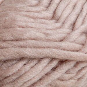 Knit Picks Tuff Puff 100% Wool Super Bulky Yarn Beige - 100 Gram Skein (Snickerdoodle)