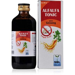 sbl homeopathic alfalfa tonic (sugar free) (180ml) by usamall