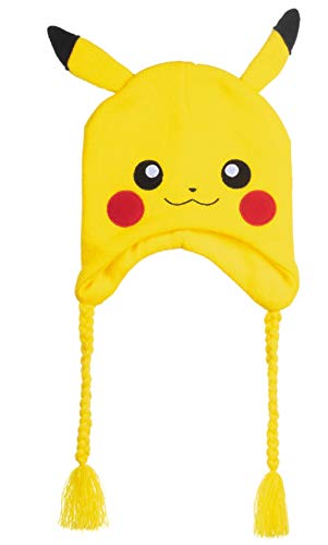 Bioworld Pokemon Pikachu Laplander Cosplay Beanie Cap Hat One Size Licensed New