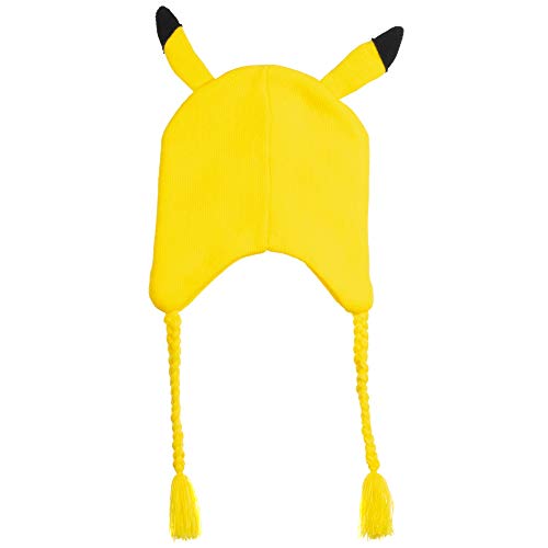 Bioworld Pokemon Pikachu Laplander Cosplay Beanie Cap Hat One Size Licensed New