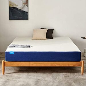 JINGWEI Full Mattress, 10 inch Gel Infused Memory Foam Mattress in a Box, Premium Bed Mattress with Breathable Soft Cover - Medium Firm Feel with Motion Isolating