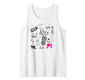 barbie 1959 tank top