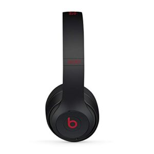 Beats Studio3 Wireless Noise Cancelling Over-Ear Headphones - Apple W1 Headphone Chip, Class 1 Bluetooth, 22 Hours of Listening Time, Built-in Microphone - Defiant Black-Red