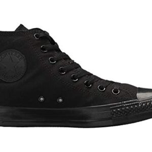 Converse Hi Top Black Mono 6.5