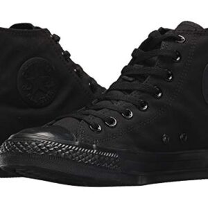 Converse Hi Top Black Mono 6.5