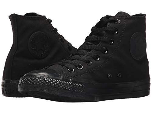 Converse Hi Top Black Mono 6.5