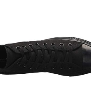 Converse Hi Top Black Mono 6.5