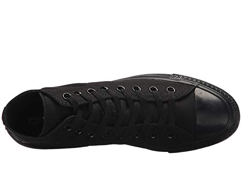 Converse Hi Top Black Mono 6.5