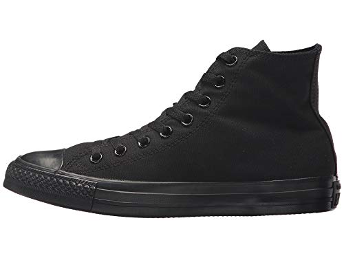 Converse Hi Top Black Mono 6.5