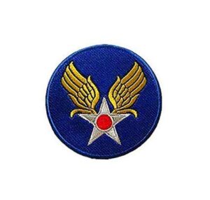 ww2 us aac army air corps command embroidered decorative patch