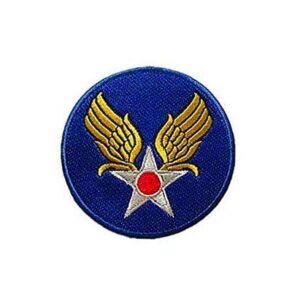 WW2 US AAC Army Air Corps Command Embroidered Decorative Patch