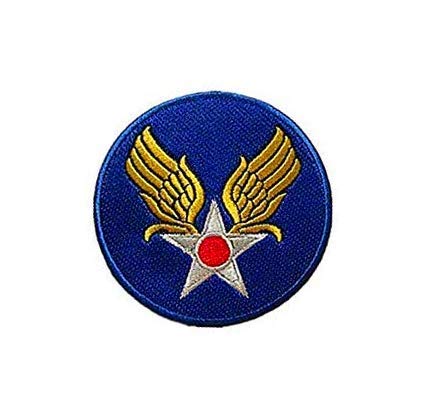 WW2 US AAC Army Air Corps Command Embroidered Decorative Patch