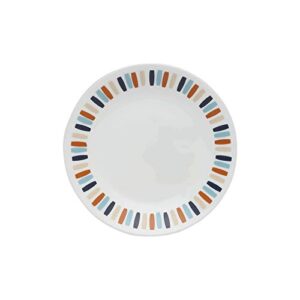 homestop corelle payden round printed small plate (white_free size)