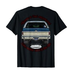 God,K5,C10,Jimmy,Squarebody Truck,Dually,Blazer,Silverado,US T-Shirt