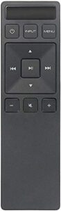 xrs521n-fm2 remote control compatible with vizio sound bar sb3621n-f8m sb4551-d5 sb4051-d5 sb4531-d5 sb4031-d5 sb4451-c0 sb3831-d0 sb3651-e6 sb3251n-e0 sb3830-d0 sb3621n-e8m