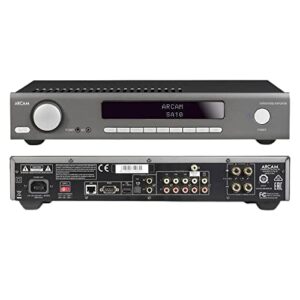 arcam sa10 class a/b integrated amplifier - 50w of power per channel - 5 analogue inputs & 3 digital inputs - easily connects to surround sound system