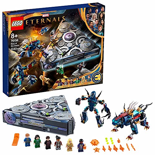 LEGO Marvel Rise of The Domo 76156 Building Kit