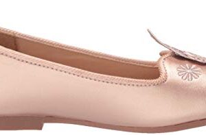 OshKosh B'Gosh girls Perl Ballet Flat, Blush, 7 Toddler US