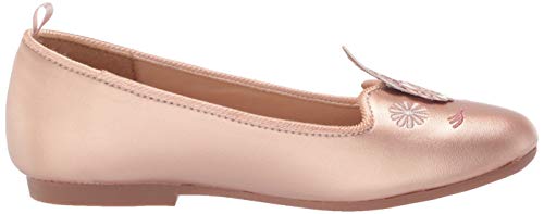 OshKosh B'Gosh girls Perl Ballet Flat, Blush, 7 Toddler US