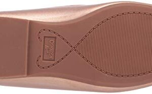 OshKosh B'Gosh girls Perl Ballet Flat, Blush, 7 Toddler US