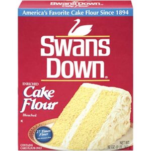 swans down regular cake flour, 32 ounce box