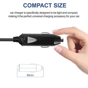 65W Surface Car Charger for Microsoft Surface Pro 9, 8, 7+, 7, 6, 5, 4, 3, X, Windows Surface Laptop 5, 4, 3, 2, 1 Studio, Surface Go Tablet, Surface Book 3, 2, 1, Support 44W, 36W