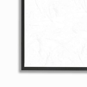 Stupell Industries Neutral Light Flower Photograph, Design by Albert Koetsier Wall Art, 16 x 20, Black Framed