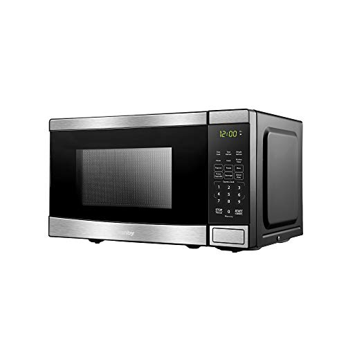 Danby DBMW0721BBS Countertop Microwave, Stainless Steel