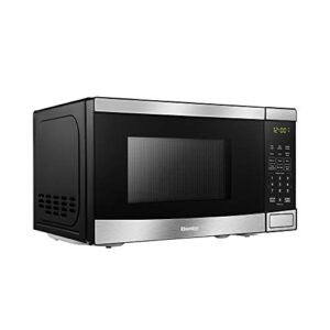 Danby DBMW0721BBS Countertop Microwave, Stainless Steel