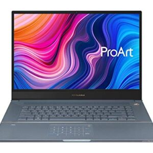 ASUS ProArt StudioBook Pro X Mobile Workstation Laptop, 17” FHD Narrow Bezel, Intel Xeon E-2276M, 64GB ECC DDR4, 4TB PCIe SSD, Nvidia Quadro RTX 5000, Windows 10 Pro, W730G5T-XH99, Star Grey