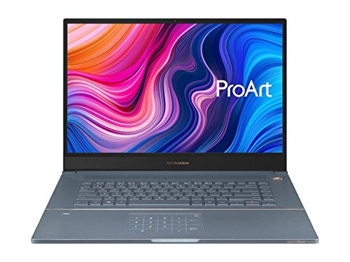 ASUS ProArt StudioBook Pro X Mobile Workstation Laptop, 17” FHD Narrow Bezel, Intel Xeon E-2276M, 64GB ECC DDR4, 4TB PCIe SSD, Nvidia Quadro RTX 5000, Windows 10 Pro, W730G5T-XH99, Star Grey