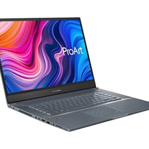 ASUS ProArt StudioBook Pro X Mobile Workstation Laptop, 17” FHD Narrow Bezel, Intel Xeon E-2276M, 64GB ECC DDR4, 4TB PCIe SSD, Nvidia Quadro RTX 5000, Windows 10 Pro, W730G5T-XH99, Star Grey